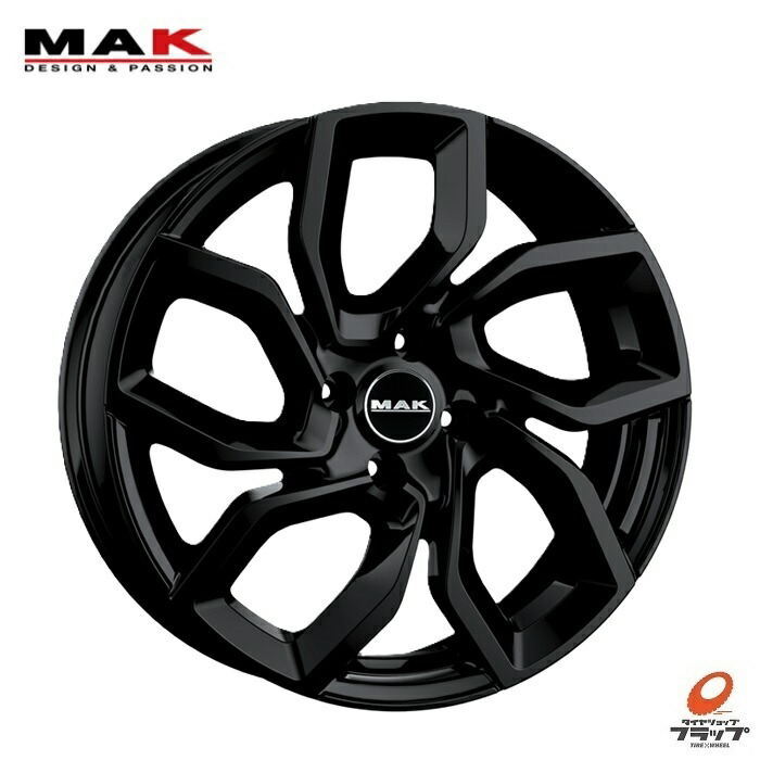 楽天市場】【取り寄せ品】 4本セット ホイールのみ MAK APOLLO グロス