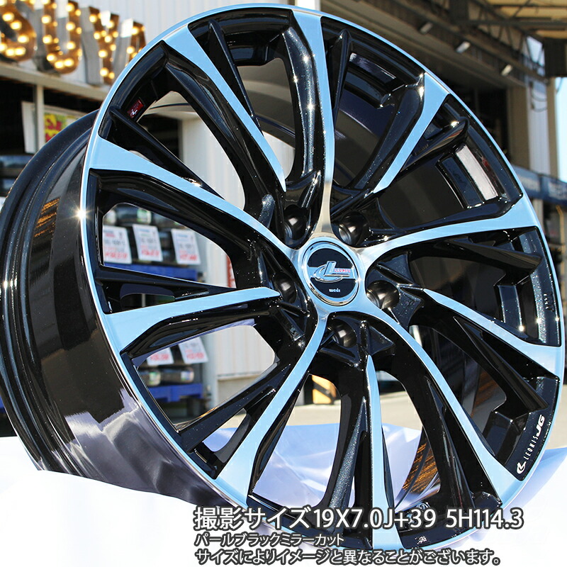 楽天市場】WEDS LEONIS JG M14球面座ボルト専用 ホイール 19インチ 19