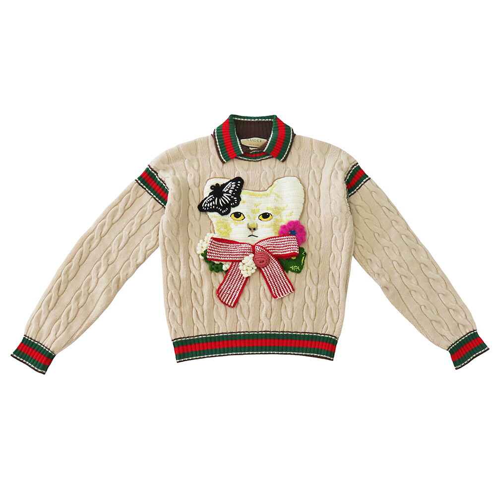 楽天市場】グッチ セーター グッチ ウール レディース GUCCI 中古