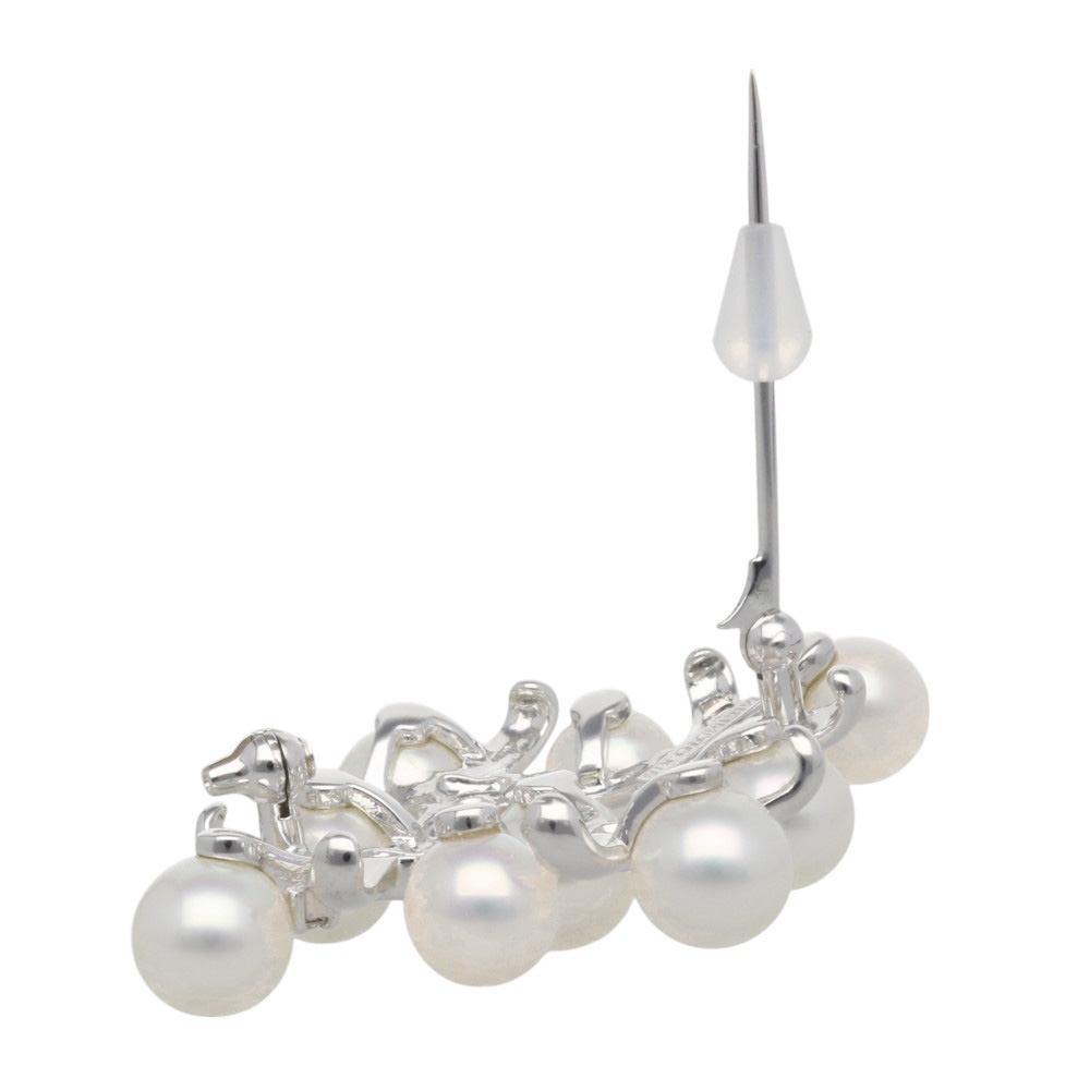 楽天市場】ミキモト ブローチ ミキモト 18金 アコヤパール