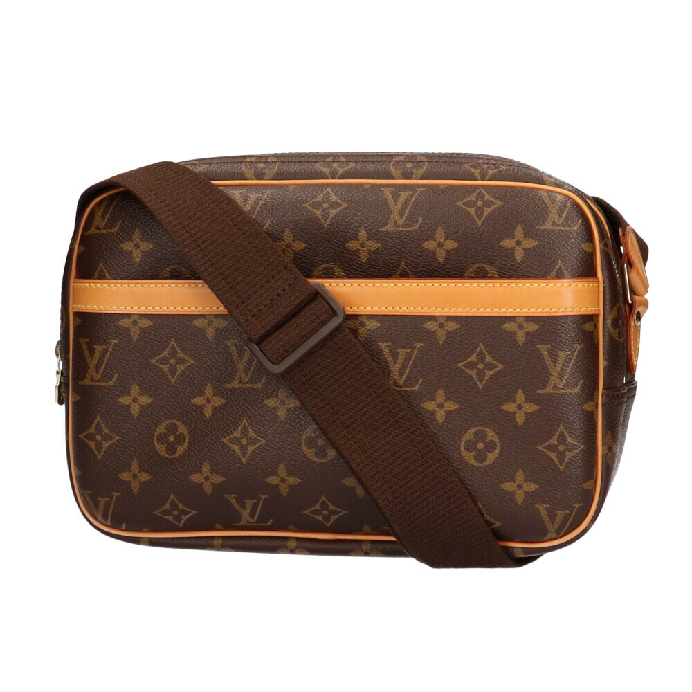楽天市場】ルイヴィトン LOUIS VUITTON リポーターPM モノグラム