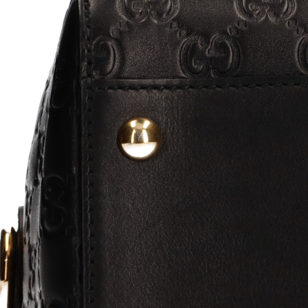 楽天市場】グッチ GUCCI グッチシマ ショルダーバッグ シマレザー