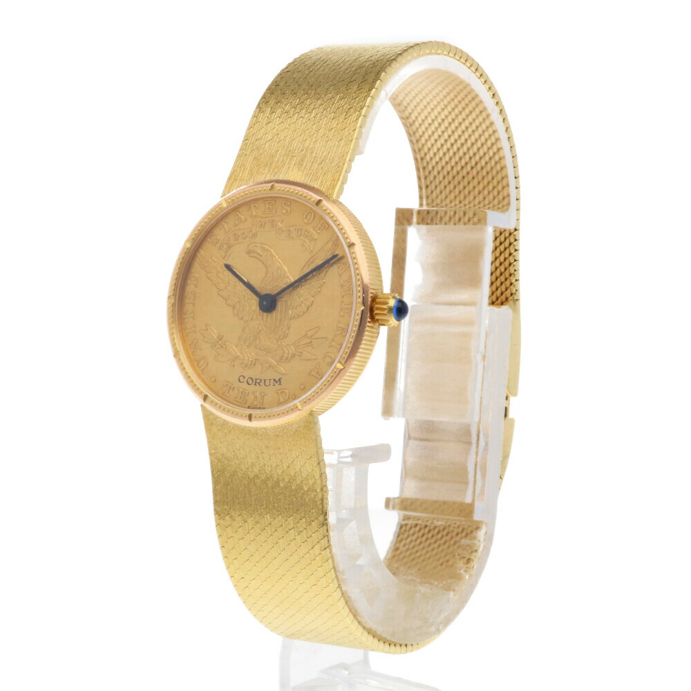 楽天市場】コルム CORUM 腕時計 時計 18金 K18イエローゴールド