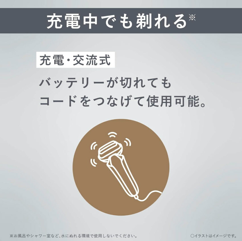 楽天市場】Panasonic パナソニック ラムダッシュ 3枚刃 ES-L340D-R