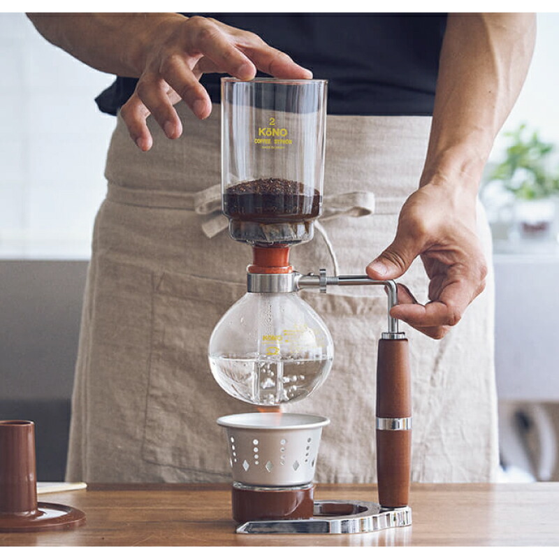 楽天市場】KONO コーノ フラスコ4人用 サイフォン PR型 SKD型 レトロ