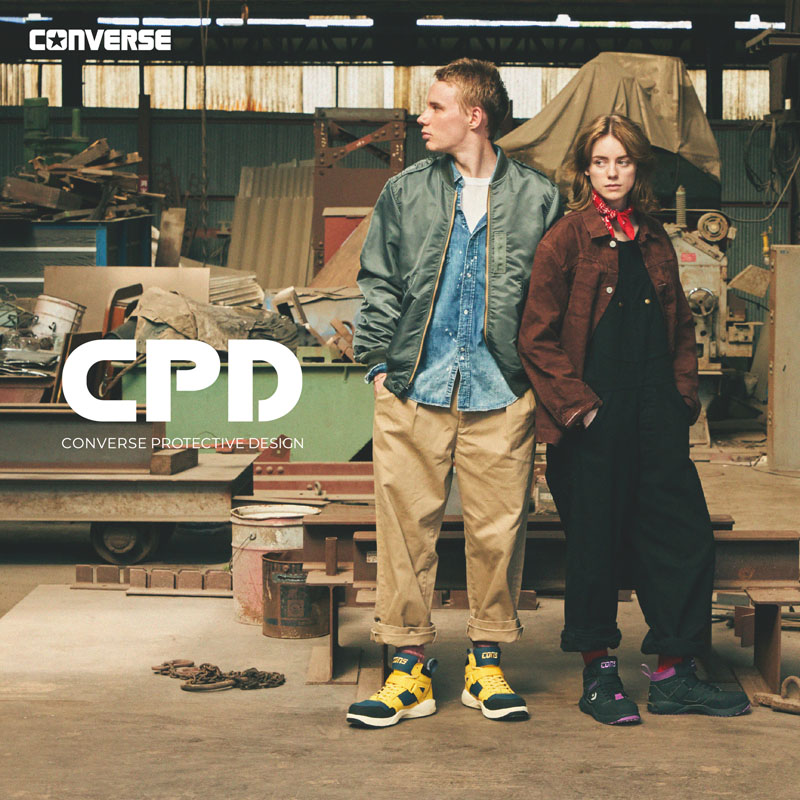 楽天市場】CONVERSE コンバース 安全靴 ハイカット ランスラム RUN 'N