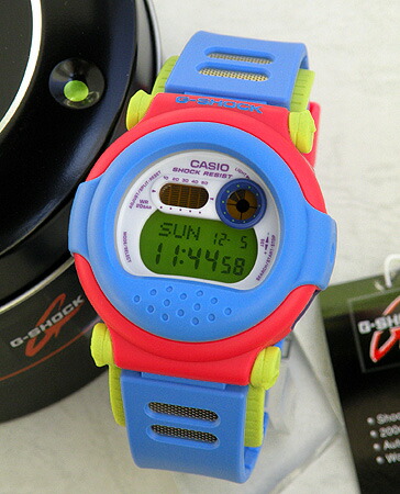 楽天市場】カシオCASIOG-SHOCK Gショック ジーショックG-001-2DR 海外