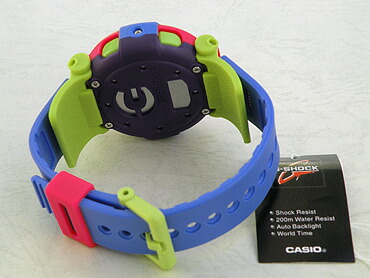 楽天市場】カシオCASIOG-SHOCK Gショック ジーショックG-001-2DR 海外