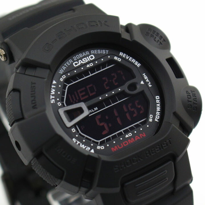楽天市場】CASIO カシオ G-SHOCK Gショック MUDMAN マッドマン Men in