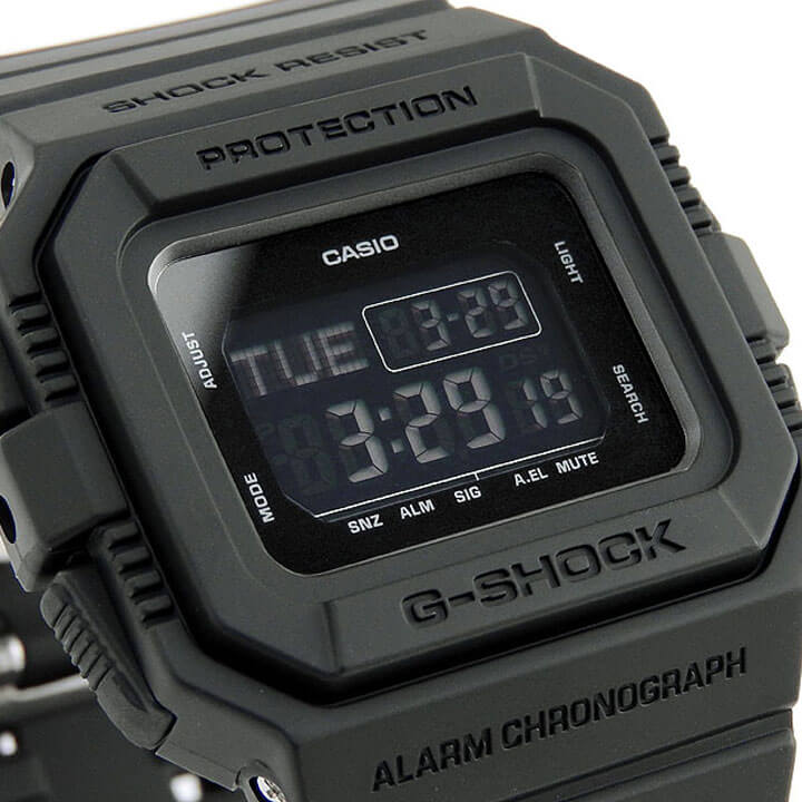 楽天市場】CASIO カシオ G-SHOCK Gショック ジーショック DW-D5500BB-1