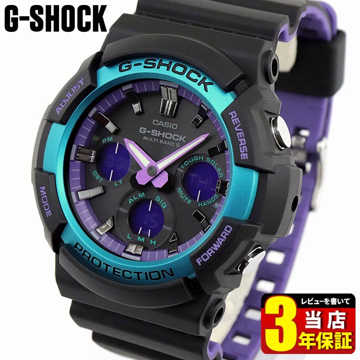 楽天市場】CASIO カシオ G-SHOCK Gショック ジーショック GAW-100BL-1A