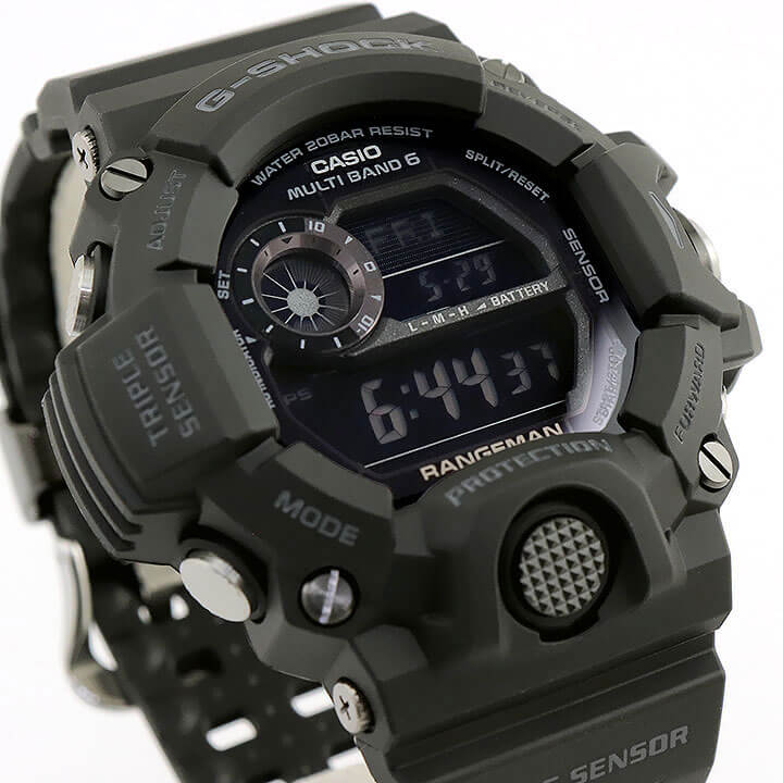 楽天市場】CASIO カシオ G-SHOCK ジーショック Gショック レンジマン