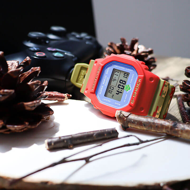 楽天市場】G-SHOCK Gショック ジーショック スーパーマリオブラザーズ