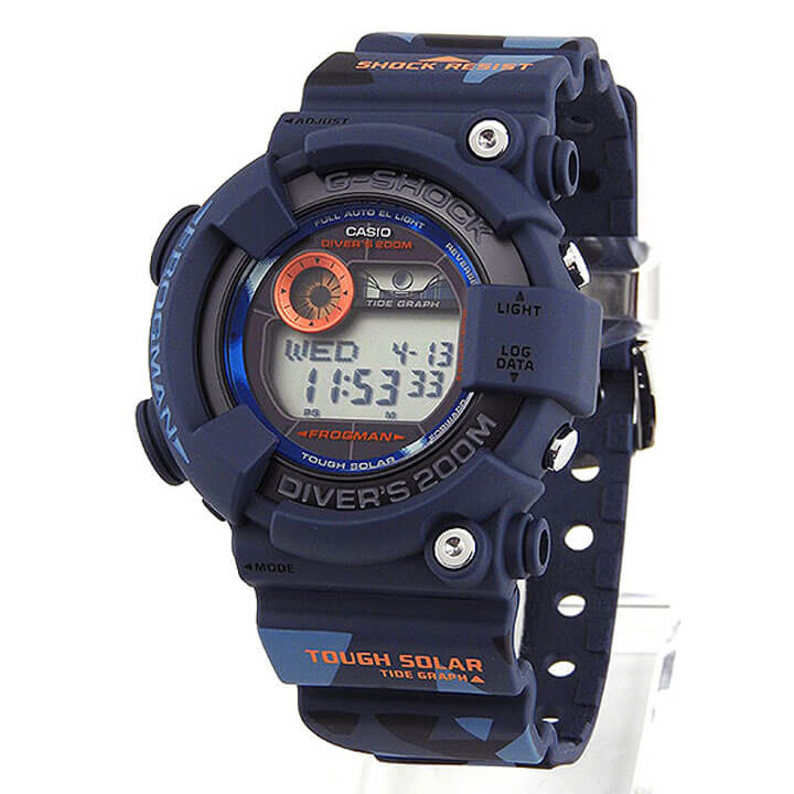 楽天市場】CASIO カシオ G-SHOCK ジーショック FROGMAN フロッグマン