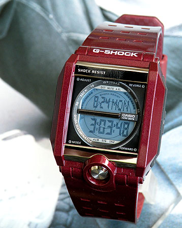 楽天市場】CASIOカシオ【G-SHOCK】Gショック ジーショック G-8100B-4