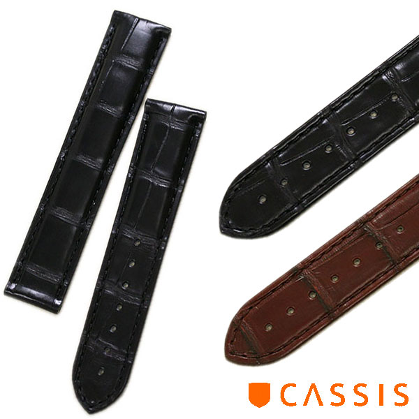 楽天市場】オメガ 純正Dバックル対応 マットアリゲータ ワニ革 時計