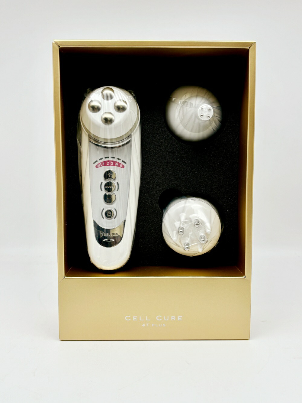 楽天市場】【保証付・選べる】ベレガ セルキュア4Tプラス 美顔器 EMS