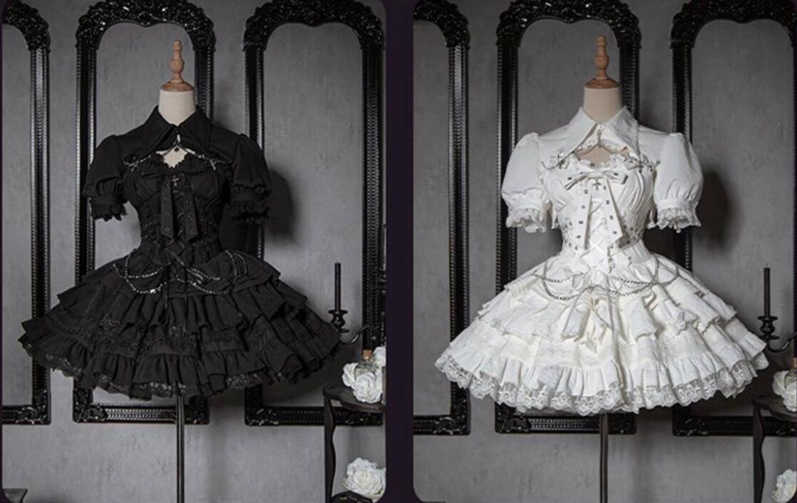 楽天市場】新発/悪魔の契約/Lolita/opワンピース jsk 日常 写真 舞台