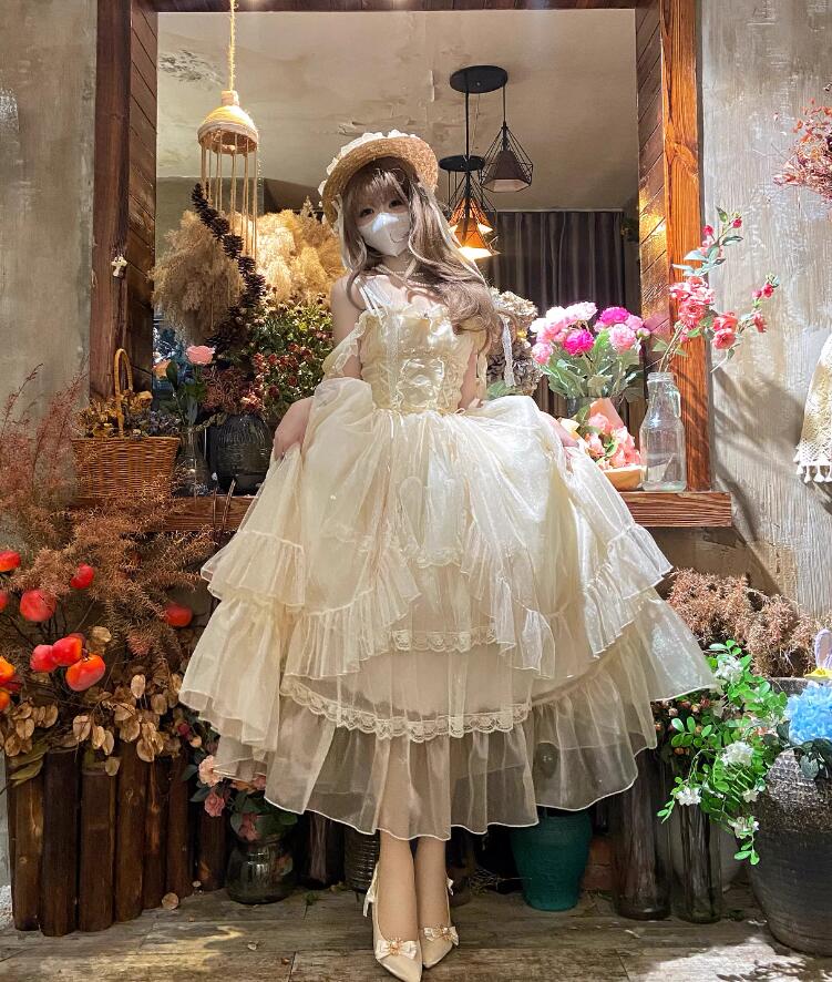 楽天市場】/新発/数量限定/Lolita系 /宮庭ドレス/ワンピース jsk OP