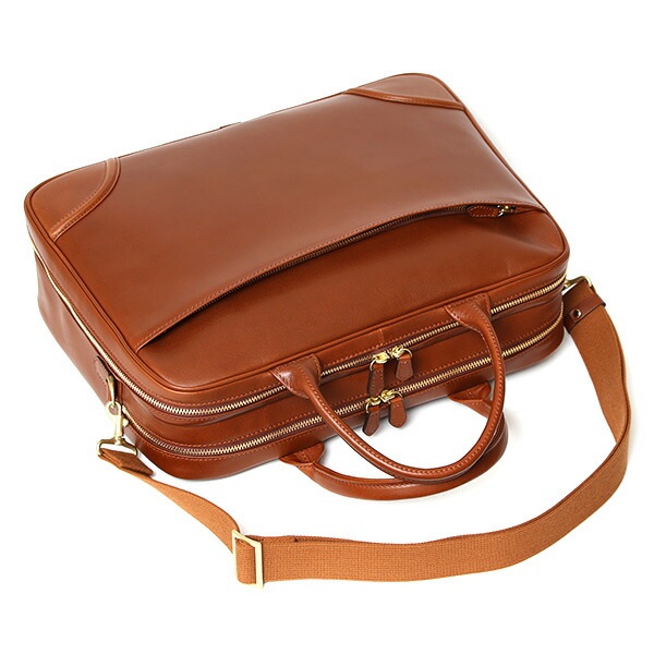 楽天市場】ブリーフケース レザー 大容量 ビジネスバッグ 本革 出張 A4