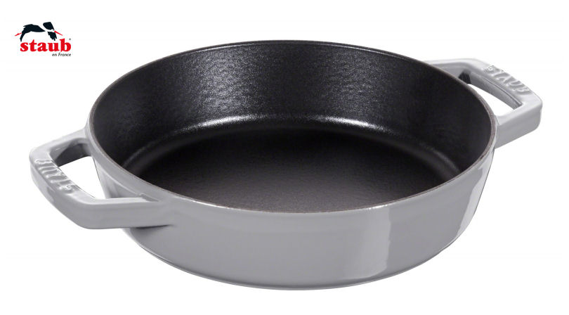 楽天市場】[日本正規品]ストウブ staub 両手フライパン ラウンド