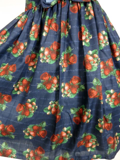 楽天市場】Leur Getter / Sweet Strawberry キャミワンピース