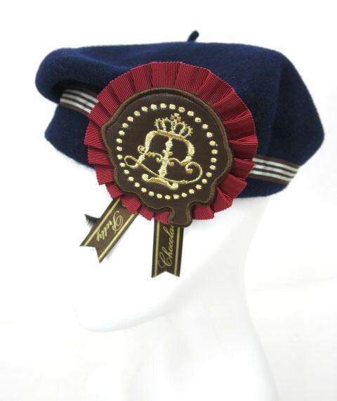 楽天市場】【中古】Angelic Pretty / Chocolate Rosetteベレー