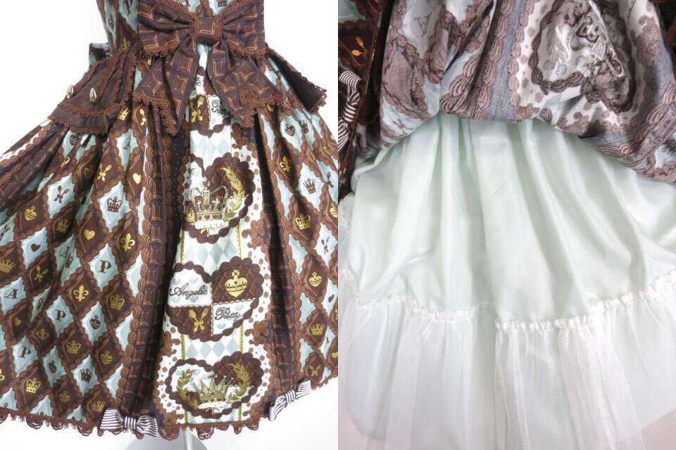 楽天市場】【中古】Angelic Pretty / Queen Chocolateジャンパー