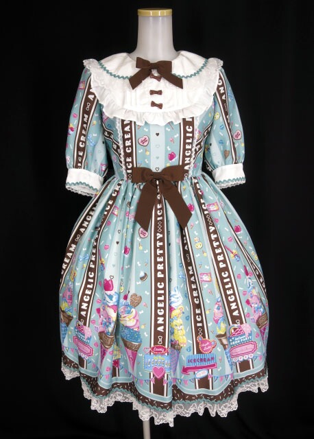 楽天市場】Angelic Pretty / Ice Cream Parlorワンピース アンジェ