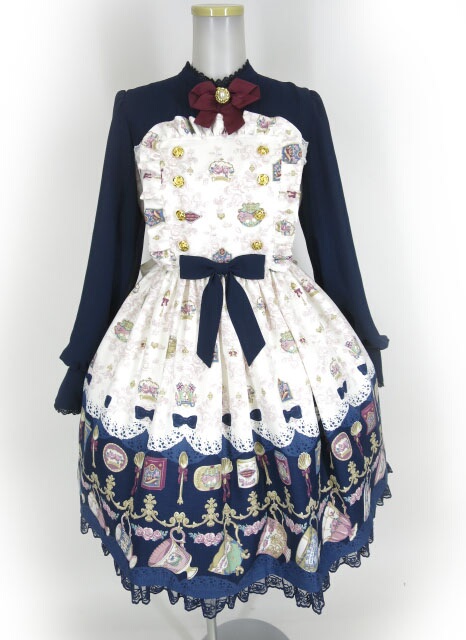 楽天市場】Angelic Pretty / Rose Tea Garden ワンピース アンジェ