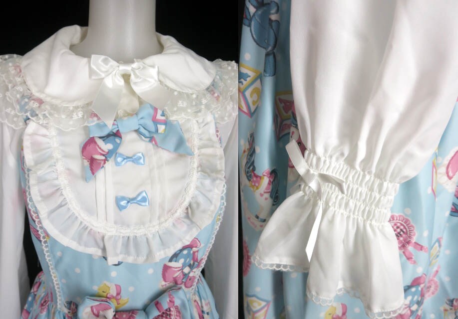 楽天市場】Angelic Pretty / Toy DreamジャンパースカートSet (JSK+