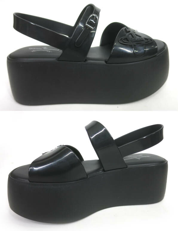 楽天市場】Vivienne Westwood × mellisa / 厚底サンダル ヴィヴィアン