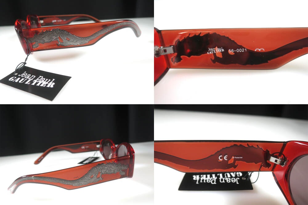 楽天市場】Jean Paul GAULTIER / ドラゴン サングラス 56-0021 ジャン