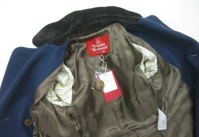 楽天市場】Vivienne Westwood RED LABEL / ウールメルトン Aライン