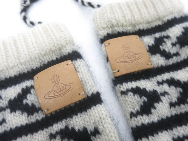 楽天市場】【中古】 Vivienne Westwood / ミトン手袋 ヴィヴィアン