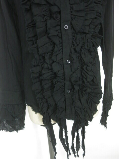 楽天市場】【中古】 STIGMATA / ガーゼフリルブラウス スティグマータ