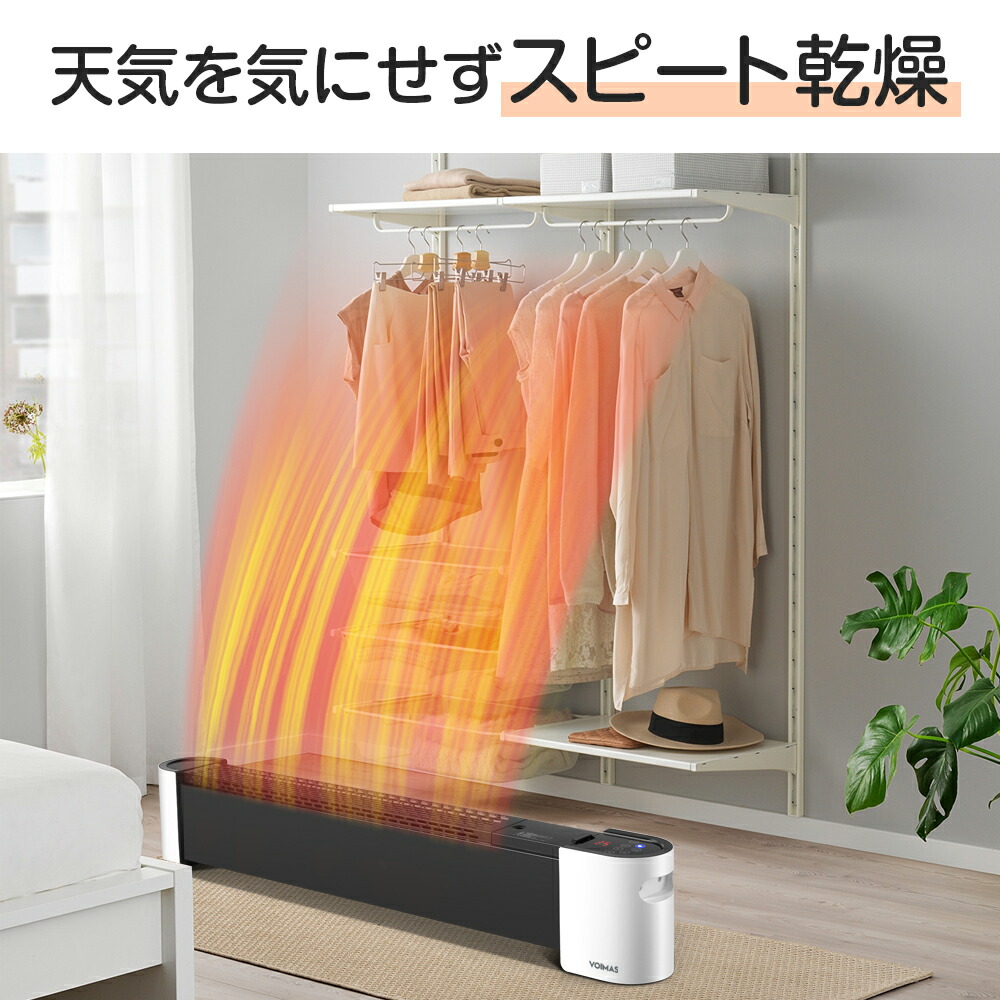 楽天市場】【変換アダプタ付き】セラミックヒーター 2秒速暖 1台3役