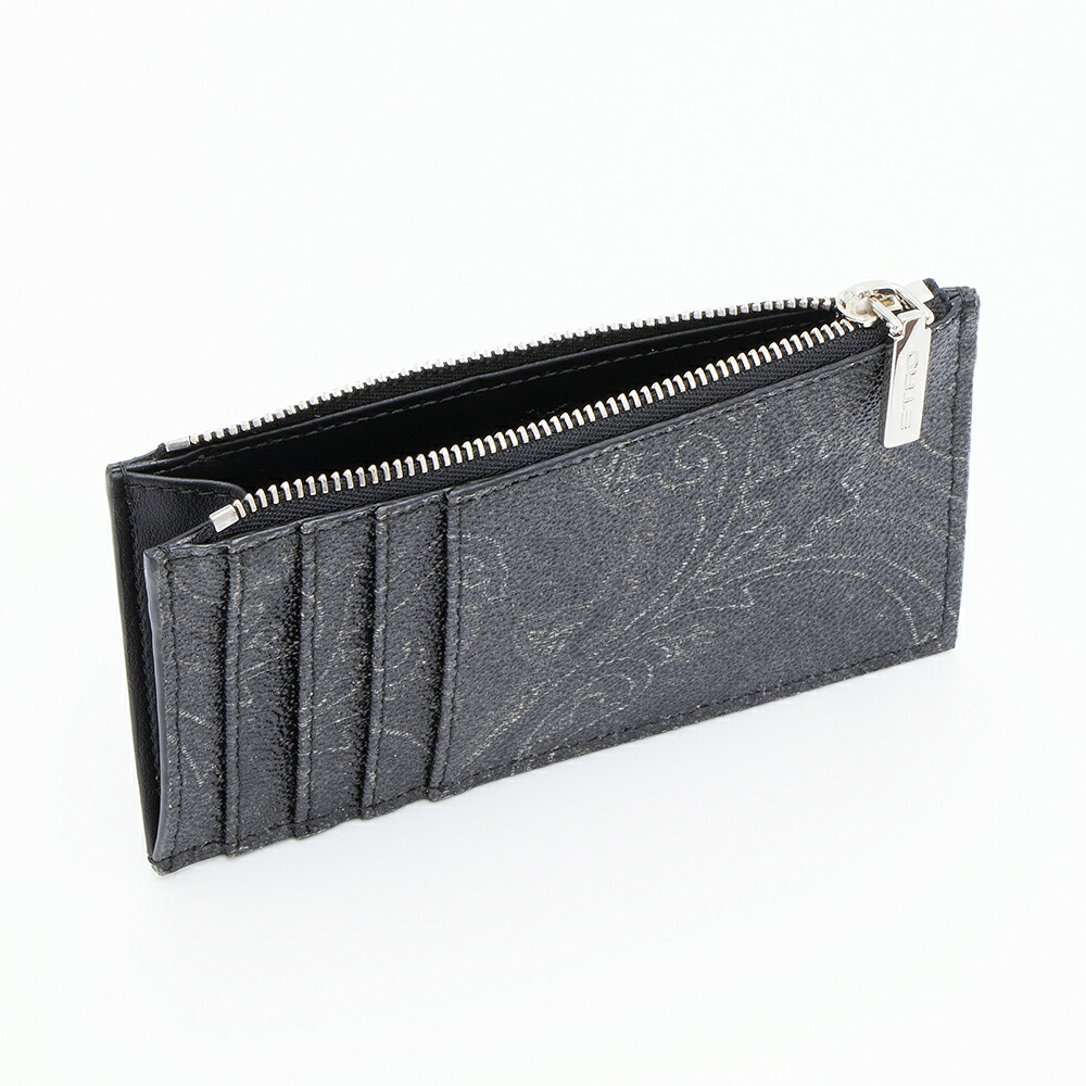 楽天市場】エトロ ETRO カードケース フラグメントケース ペイズリー