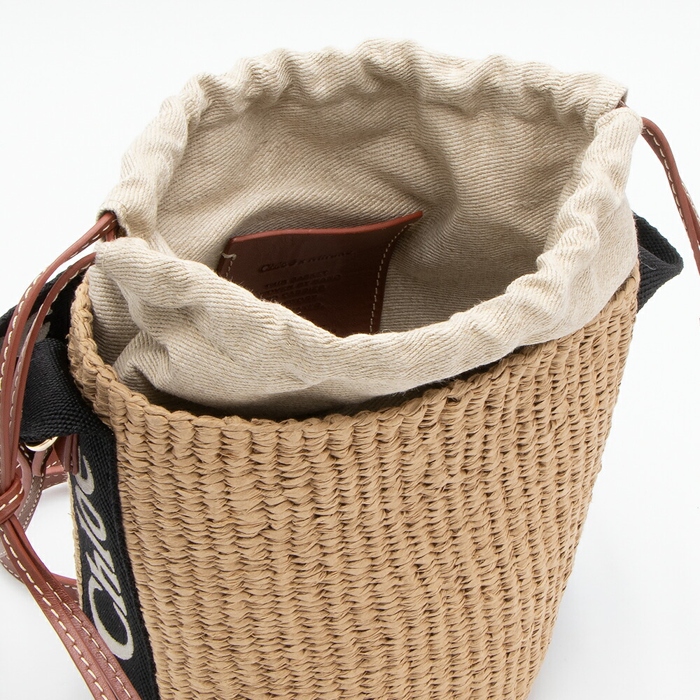 楽天市場】クロエ CHLOE スモールバスケットバッグ WOODY ウッディー