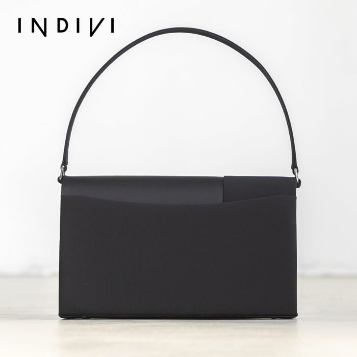 楽天市場】【INDIVI】ブラックバッグ インディヴィ 東京ソワール