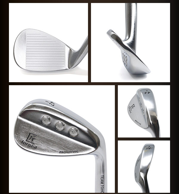 楽天市場】ウェッジ 東邦ゴルフ 匠forged 軟鉄鍛造 ウェッジ N.S.PRO
