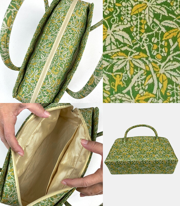 楽天市場】MKグループ 都粋オリジナル 龍村美術織物 利休バッグ 角倉文