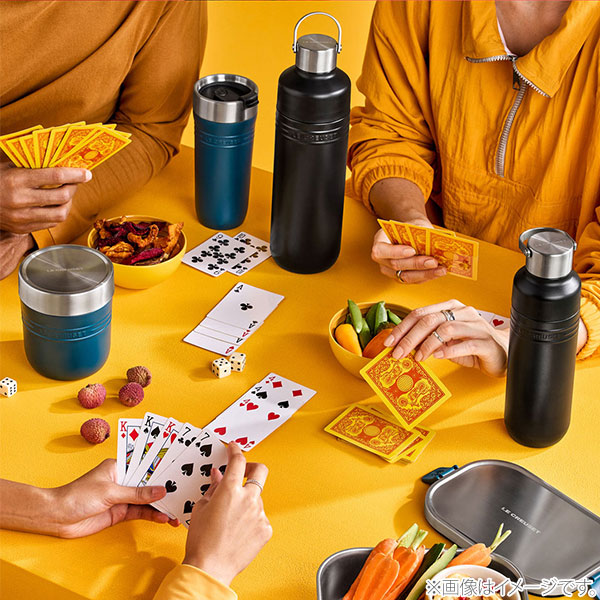 楽天市場】LE CREUSET ル・クルーゼ On The Go トラベルマグ 350ml
