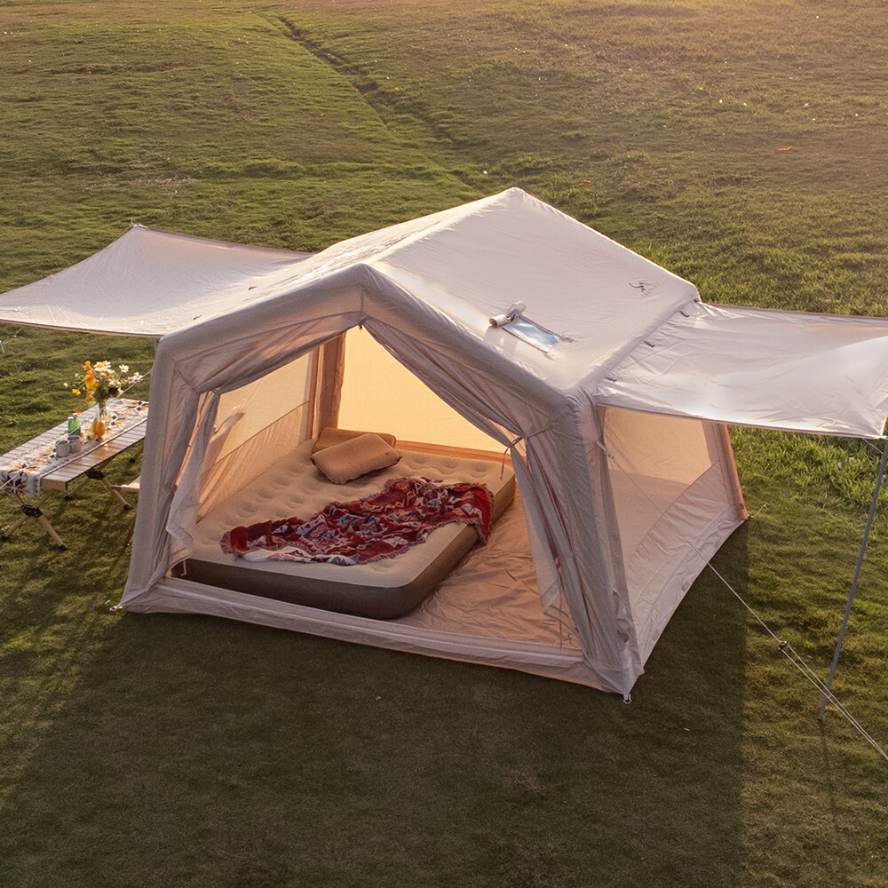 楽天市場】【TOMOUNT公式】【新作】TOMOUNT インフレータブルテント TC