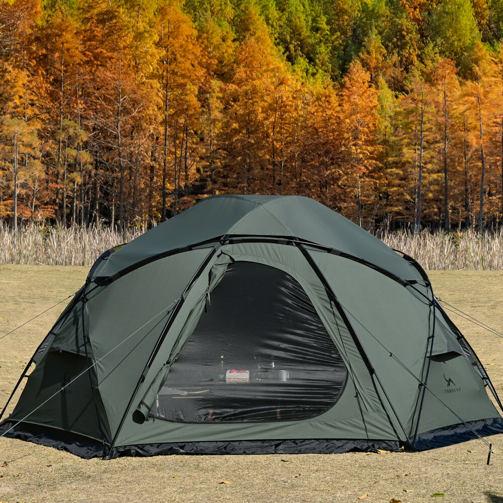 楽天市場】【TOMOUNT公式】【新作】 tomount テント TC ドームテント