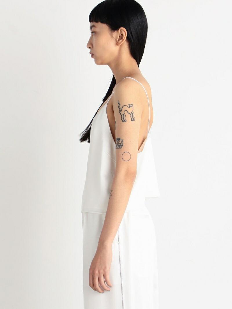 楽天市場】【SALE／50%OFF】アセテート ハンマーサテンキャミソール