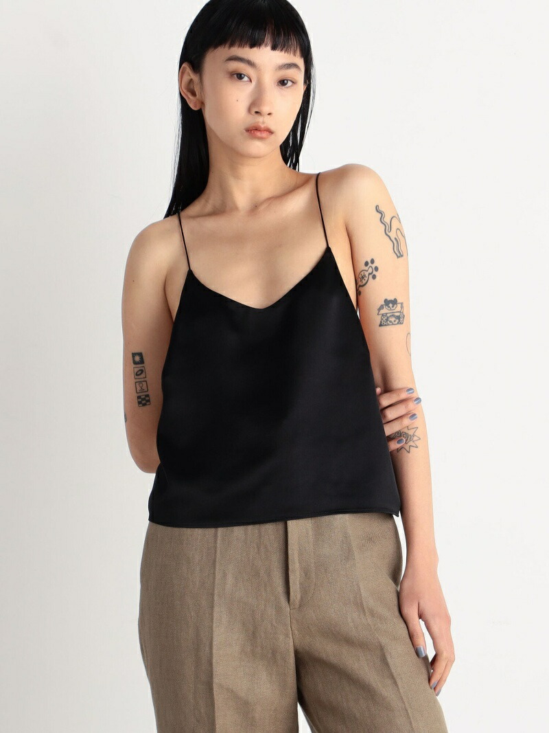 楽天市場】【SALE／50%OFF】アセテート ハンマーサテンキャミソール