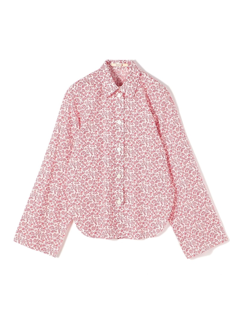 楽天市場】【SALE／80%OFF】サマーリバティ プリントシャツ BACCA