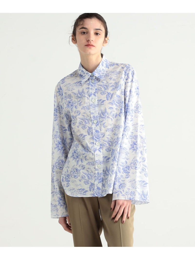 楽天市場】【SALE／80%OFF】サマーリバティ プリントシャツ BACCA