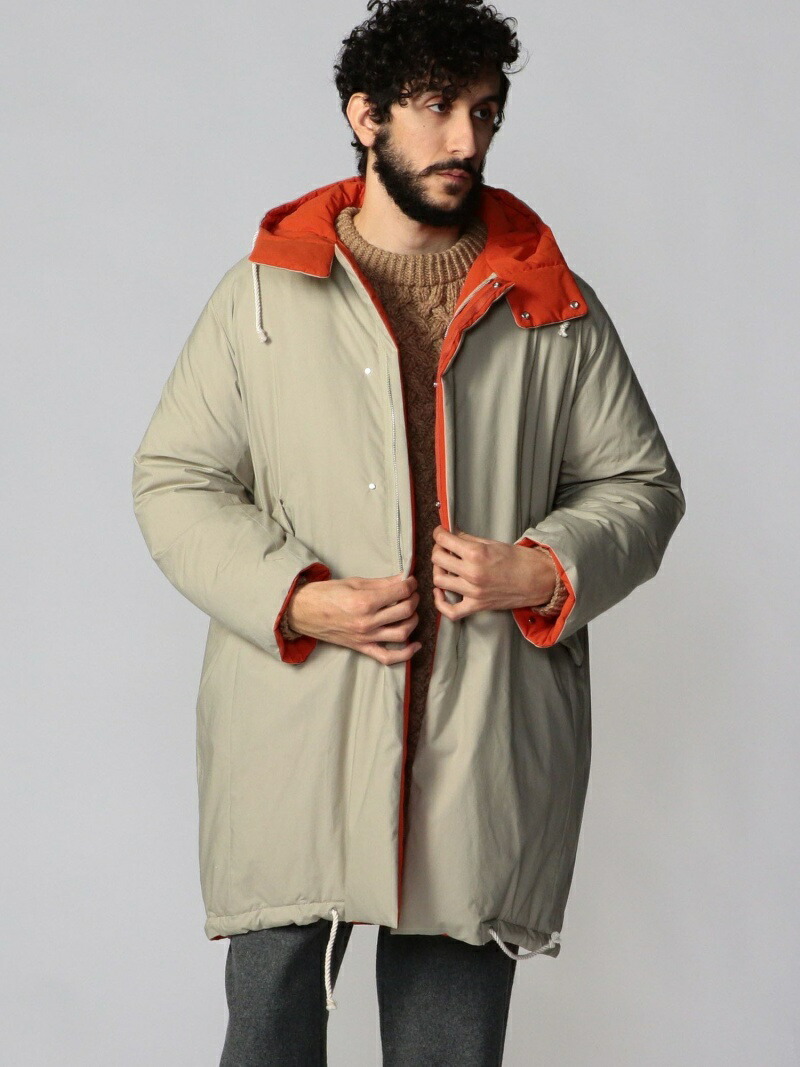 楽天市場】【SALE／44%OFF】ベンタイル リバーシブルモッズコート